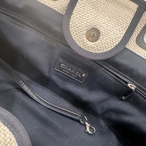 Chanel deauville medium size - Picture 5 of 6